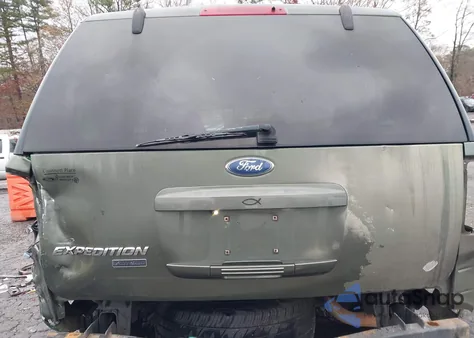 2004 Ford Expedition Eddie Bauer from USA, damaged, VIN 1FMFU17L54LB81875